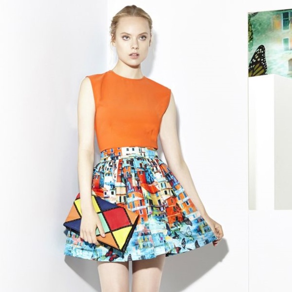 Alice + Olivia Dresses & Skirts - Alice & Olivia Venetian Print Skirt